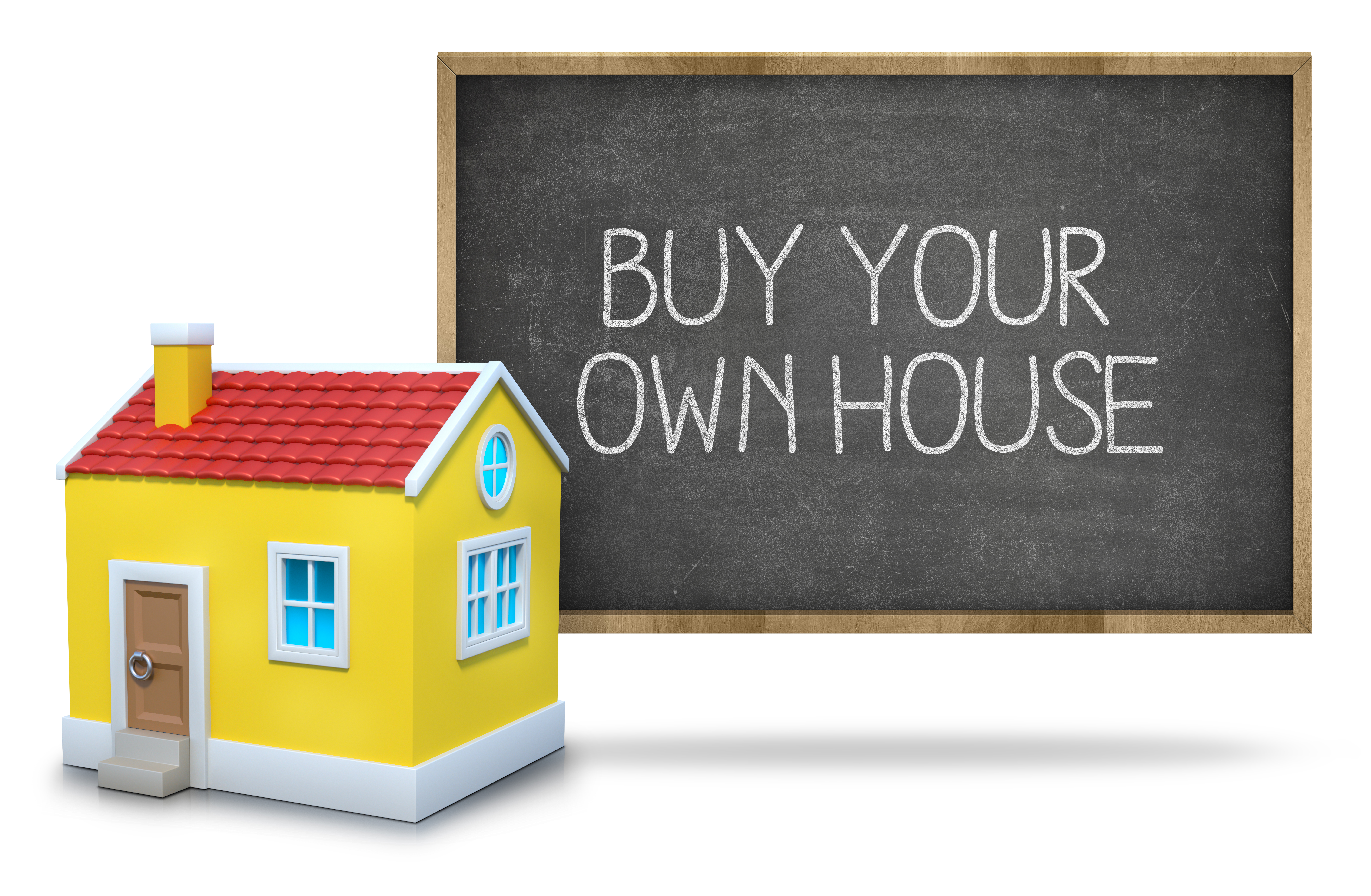 Owning your home.